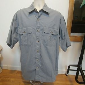 Cabela's Button Down Short Sleeve